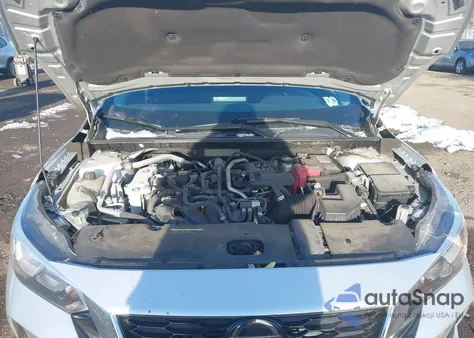 2021 Nissan Sentra S Xtronic Cvt from USA, damaged, VIN 3N1AB8BV5MY257434